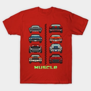 Muscle cars T-Shirt